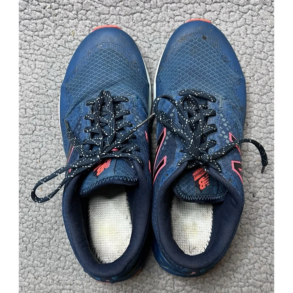 New Balance 690 AT All Terrain Speed Ride Athletic Shoes Women's Size 8 Blue